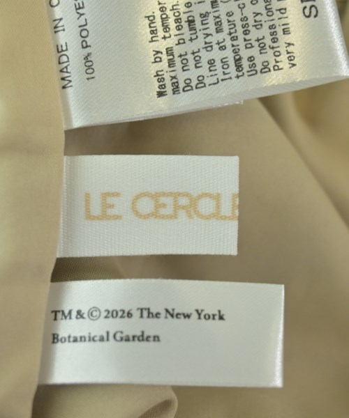 LE CERCLE par rope（ルセルクルパーロペ）その他 ベージュ サイズ:F レディース/2200722769133