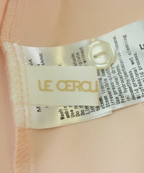 LE CERCLE par rope（ルセルクルパーロペ）ブラウス ピンク サイズ:F レディース/2200722769140