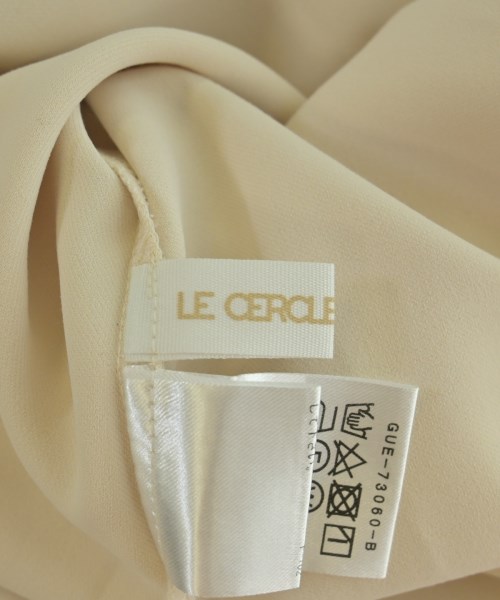 LE CERCLE par rope（ルセルクルパーロペ）ワンピース 白 サイズ:F レディース/2200721492049