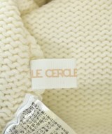 LE CERCLE par rope（ルセルクルパーロペ）ニット・セーター 白 サイズ:F レディース/2200721268026