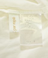 LE CERCLE par rope（ルセルクルパーロペ）カジュアルシャツ 白 サイズ:F レディース/2200724777037