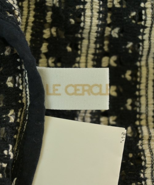 LE CERCLE par rope（ルセルクルパーロペ）カジュアルシャツ 黒 サイズ:-(M位) レディース/2200728595439