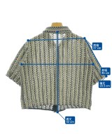 LE CERCLE par rope（ルセルクルパーロペ）カジュアルシャツ 黒 サイズ:-(M位) レディース/2200728595439