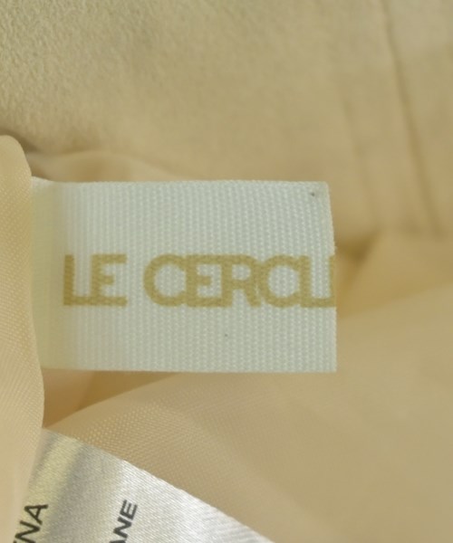 LE CERCLE par rope（ルセルクルパーロペ）ワンピース ベージュ サイズ:F レディース/2200685168028