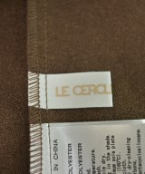 LE CERCLE par rope（ルセルクルパーロペ）ワンピース 茶 サイズ:F レディース/2200678377086