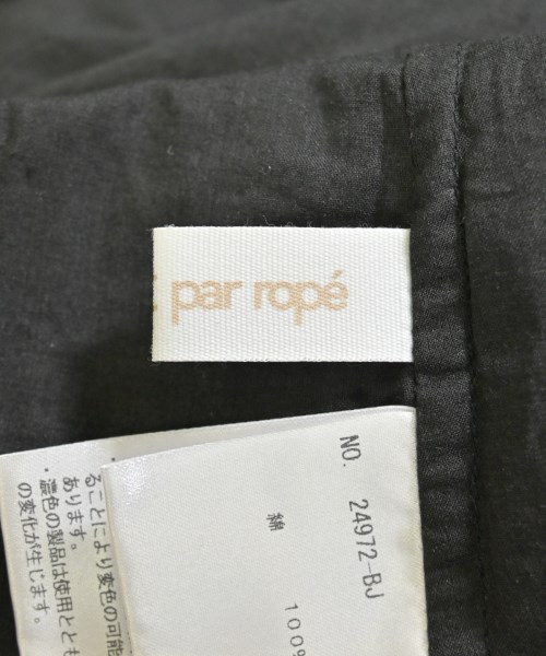 LE CERCLE par rope（ルセルクルパーロペ）ワンピース 黒 サイズ:F レディース/2200684881041