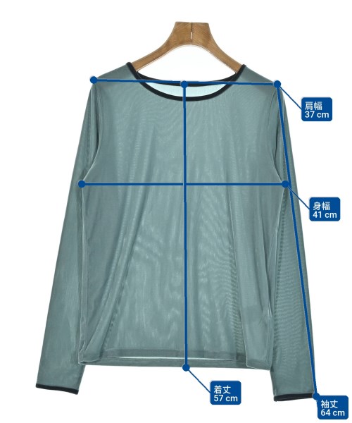 LE CERCLE par rope（ルセルクルパーロペ）Tシャツ・カットソー 緑 サイズ:F レディース/2200687061044