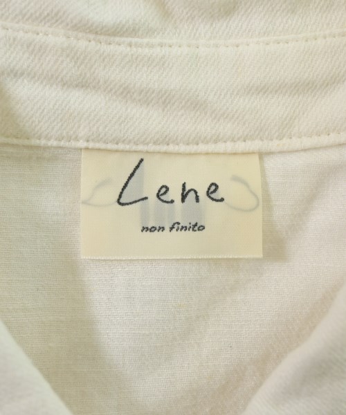 Lene（レネ）カジュアルシャツ 白 サイズ:F レディース/2200632754038