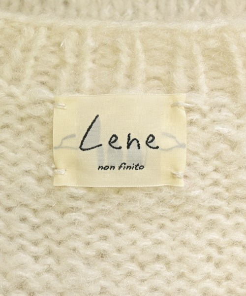 Lene（レネ）カーディガン 白 サイズ:F レディース/2200634594021