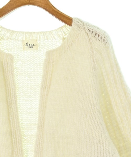 Lene（レネ）カーディガン 白 サイズ:F レディース/2200634594021