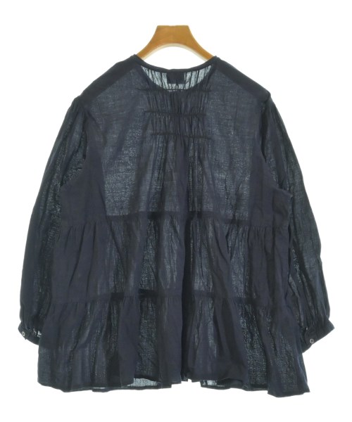Lene（レネ）ブラウス 紺 サイズ:F レディース/2200678674062