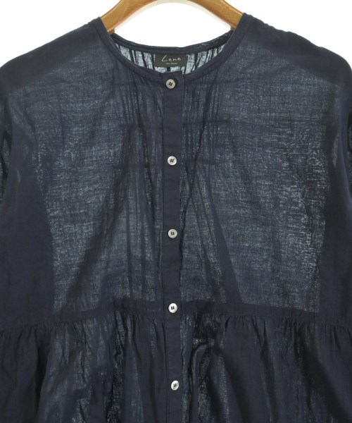 Lene（レネ）ブラウス 紺 サイズ:F レディース/2200678674062