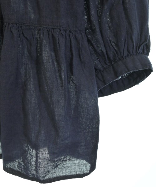 Lene（レネ）ブラウス 紺 サイズ:F レディース/2200678674062