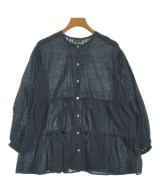 Lene（レネ）ブラウス 紺 サイズ:F レディース/2200678674062
