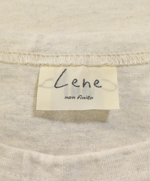 Lene（レネ）Tシャツ・カットソー ベージュ サイズ:F レディース/2200723229063
