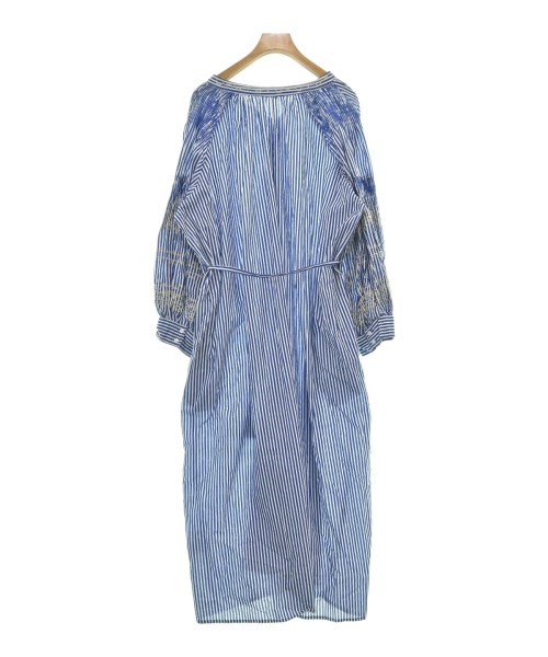 lil nina（リルニーナ）シャツワンピース 青 サイズ:F レディース/2200610062018