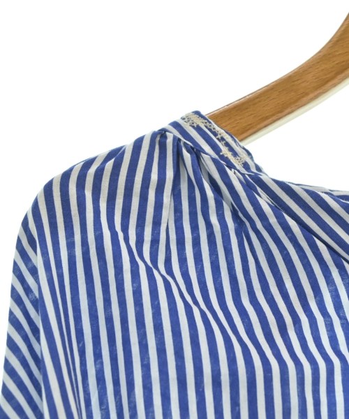 lil nina（リルニーナ）シャツワンピース 青 サイズ:F レディース/2200610062018