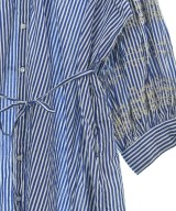 lil nina（リルニーナ）シャツワンピース 青 サイズ:F レディース/2200610062018