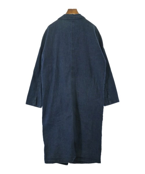 lil nina（リルニーナ）チェスターコート 青 サイズ:M レディース/2200665395086