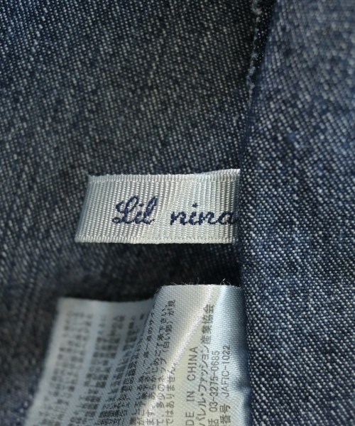 lil nina（リルニーナ）チェスターコート 青 サイズ:M レディース/2200665395086