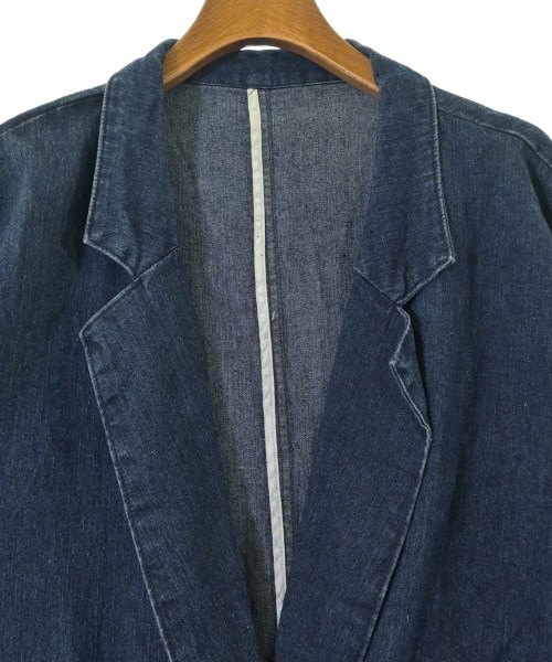 lil nina（リルニーナ）チェスターコート 青 サイズ:M レディース/2200665395086