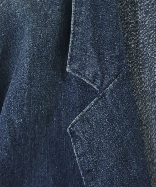 lil nina（リルニーナ）チェスターコート 青 サイズ:M レディース/2200665395086