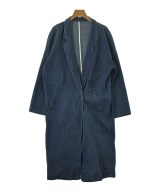 lil nina（リルニーナ）チェスターコート 青 サイズ:M レディース/2200665395086