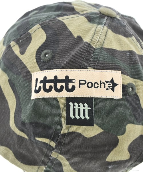 LTTT（リトルトーキョーテーブルテニス）キャップ カーキ サイズ:- メンズ/2200618782109