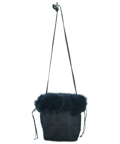 Manimaris(マニマリス)ショルダーバッグ 黒 サイズ:-/2200628172303