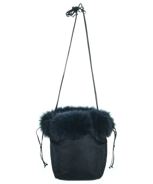 Manimaris（マニマリス）ショルダーバッグ 黒 サイズ:- レディース/2200628172303