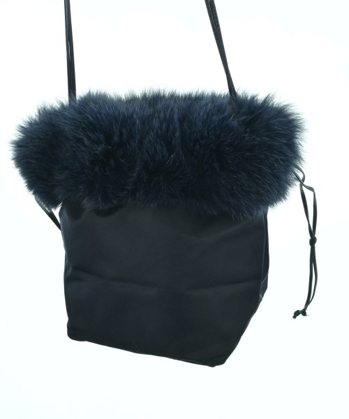 Manimaris（マニマリス）ショルダーバッグ 黒 サイズ:- レディース/2200628172303