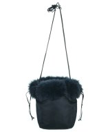 Manimaris（マニマリス）ショルダーバッグ 黒 サイズ:- レディース/2200628172303