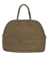 Manimaris（マニマリス）かごバッグ 茶 サイズ:- レディース/2200723980063