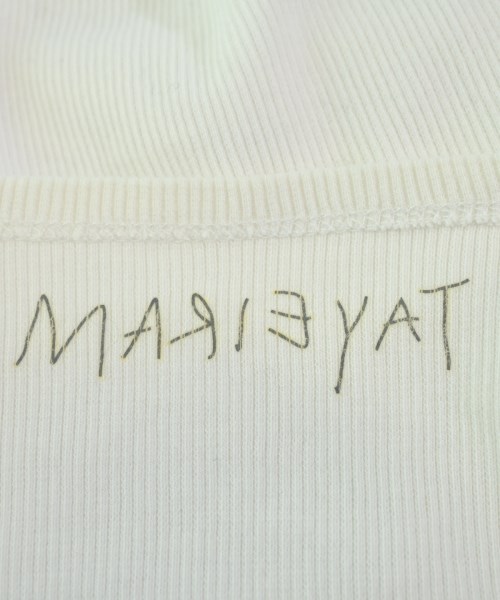 MARIEYAT（マリーヤット）Tシャツ・カットソー 白 サイズ:S レディース/2200684344034