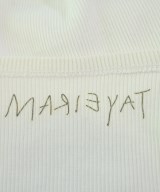MARIEYAT（マリーヤット）Tシャツ・カットソー 白 サイズ:S レディース/2200684344034