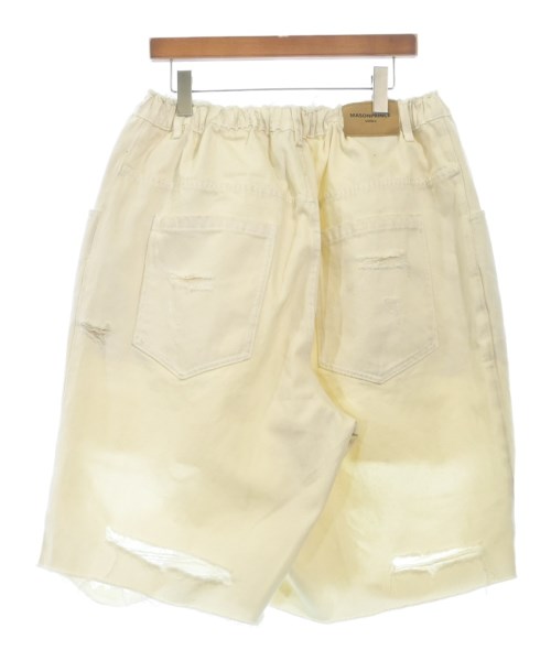 MASONPRINCE（メゾンプリンス）ショートパンツ 白 サイズ:2(M位) メンズ/2200639637020