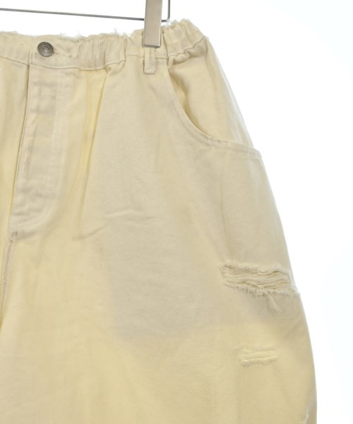 MASONPRINCE（メゾンプリンス）ショートパンツ 白 サイズ:2(M位) メンズ/2200639637020