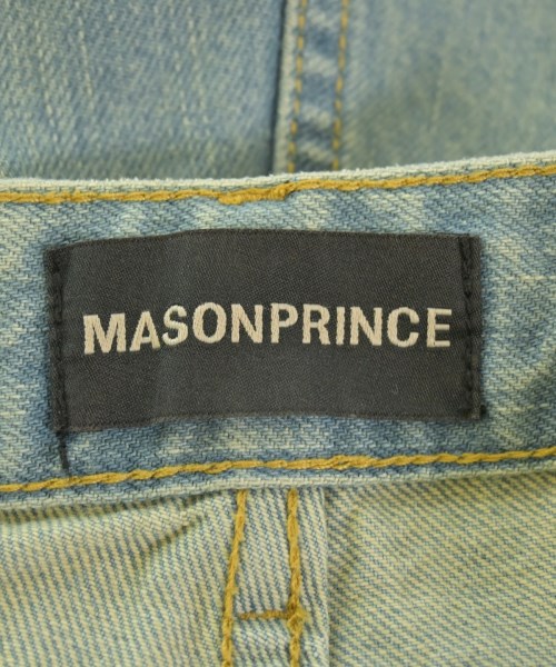 MASONPRINCE（メゾンプリンス）デニムパンツ 青 サイズ:1(S位) メンズ/2200699784023