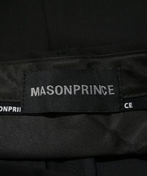 MASONPRINCE（メゾンプリンス）その他 黒 サイズ:1(S位) メンズ/2200710801098