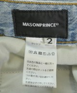 MASONPRINCE（メゾンプリンス）デニムパンツ 青 サイズ:2(M位) レディース/2200721541013