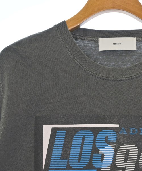 MEKKI（メッキ）Tシャツ・カットソー グレー サイズ:S レディース/2200626777197