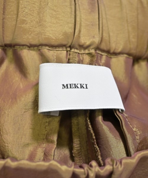 MEKKI（メッキ）その他 ゴールド サイズ:36(S位) レディース/2200667865020