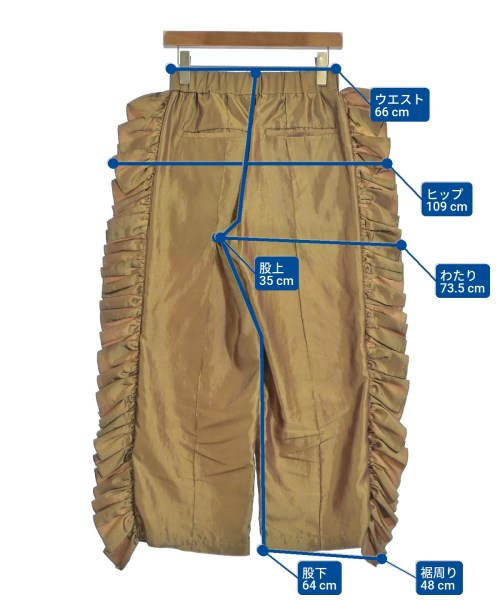 MEKKI（メッキ）その他 ゴールド サイズ:36(S位) レディース/2200667865020