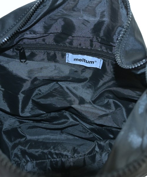 meltum（メルタム）ショルダーバッグ 黒 サイズ:- メンズ/2200658034114