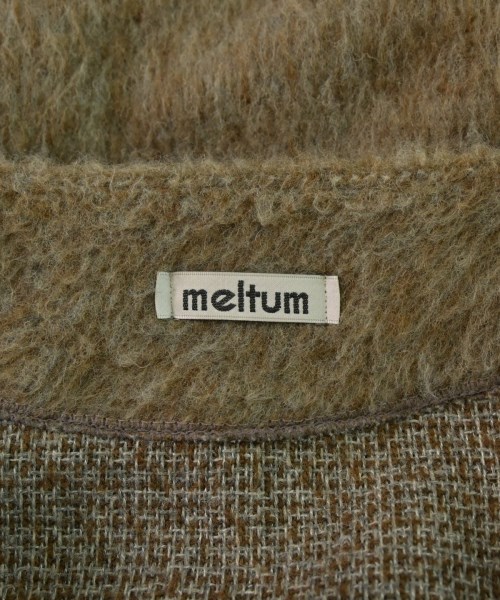 meltum（メルタム）カーディガン 茶 サイズ:-(XXL位) メンズ/2200661199022