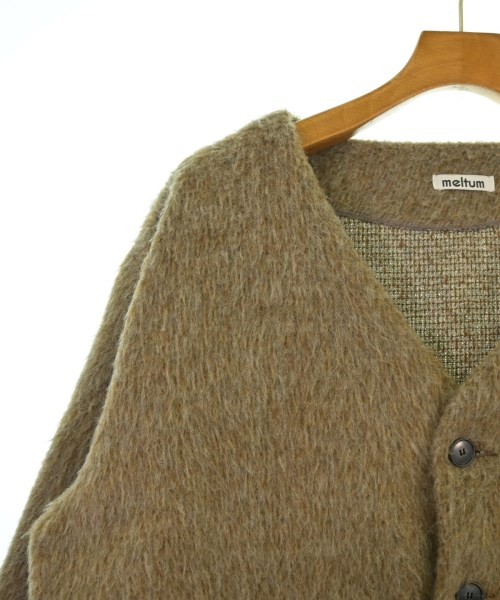 meltum（メルタム）カーディガン 茶 サイズ:-(XXL位) メンズ/2200661199022