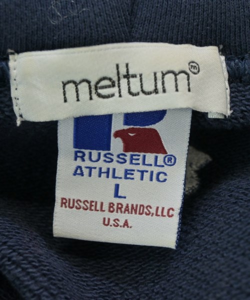 meltum（メルタム）パーカー 紺 サイズ:L メンズ/2200656212057
