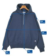 meltum（メルタム）パーカー 紺 サイズ:L メンズ/2200656212057