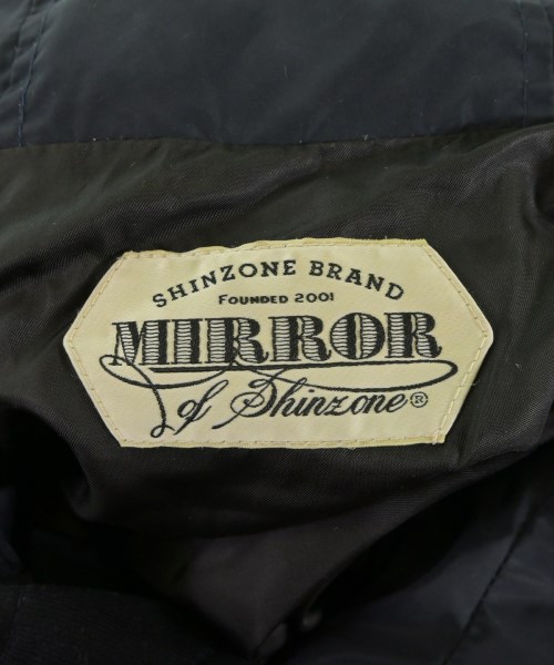 mirror（ミラー）ダウンジャケット/ダウンベスト 紺 サイズ:36(S位) レディース/2200611222039