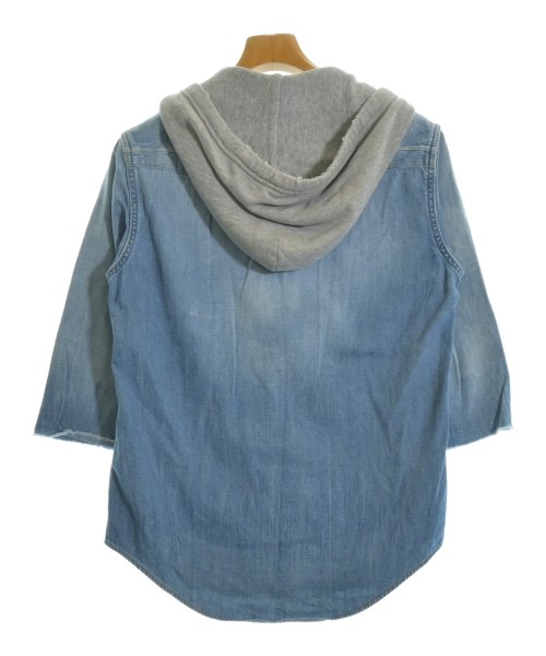 n(n) BY NUMBER (N)INE（エヌエヌバイナンバーナイン）カジュアルシャツ 青 サイズ:-(S位) メンズ/2200537716162